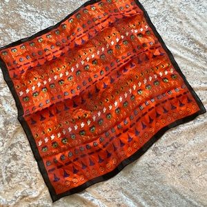 Kitschy Halloween Handkerchief Scarf